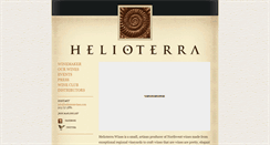 Desktop Screenshot of helioterrawines.com